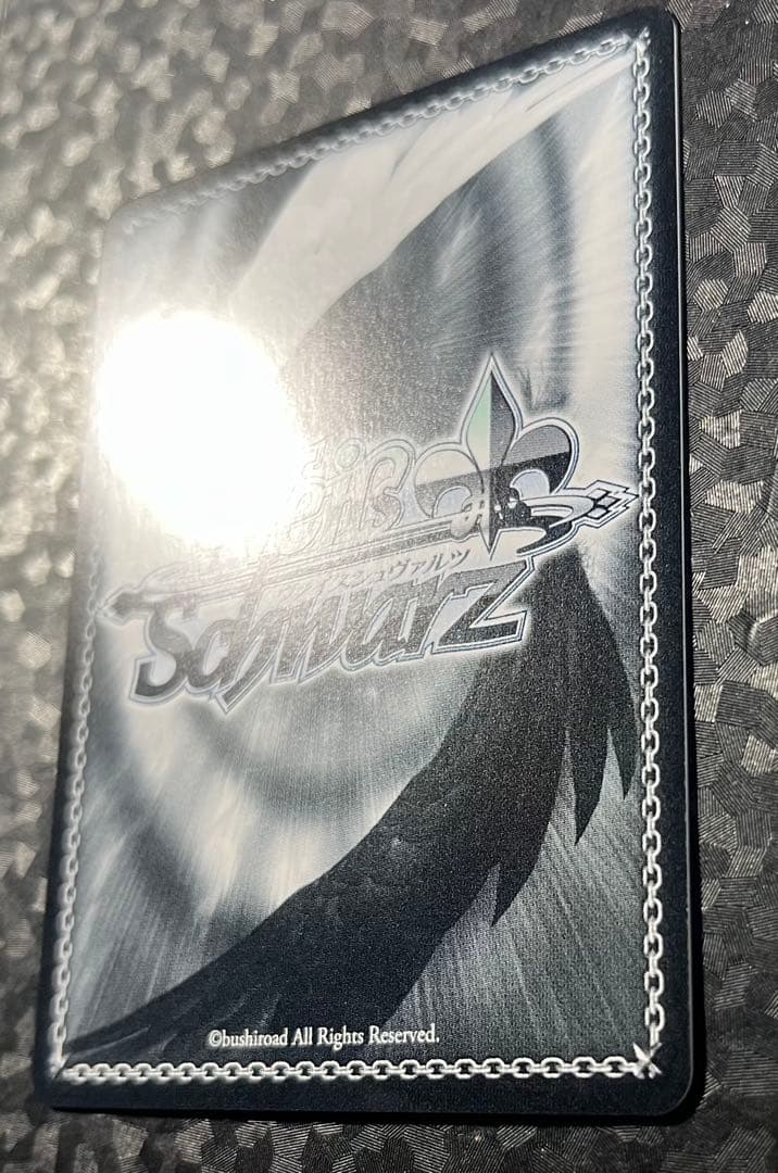 ヴァイスシュヴァルツ　オーバーロード　王の隣　アルベド　SP サイン