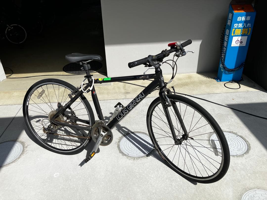 【ジャンク】LOUIS GARNEAU クロスバイク 埼玉県三郷市 直接引取限定