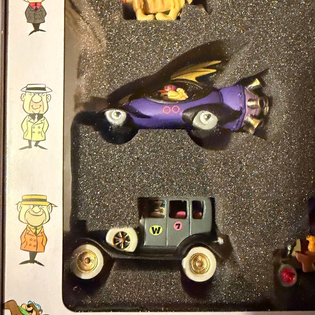 チキチキマシン猛レース マシンコレクション vol1 フィギュアBOX 7種入り