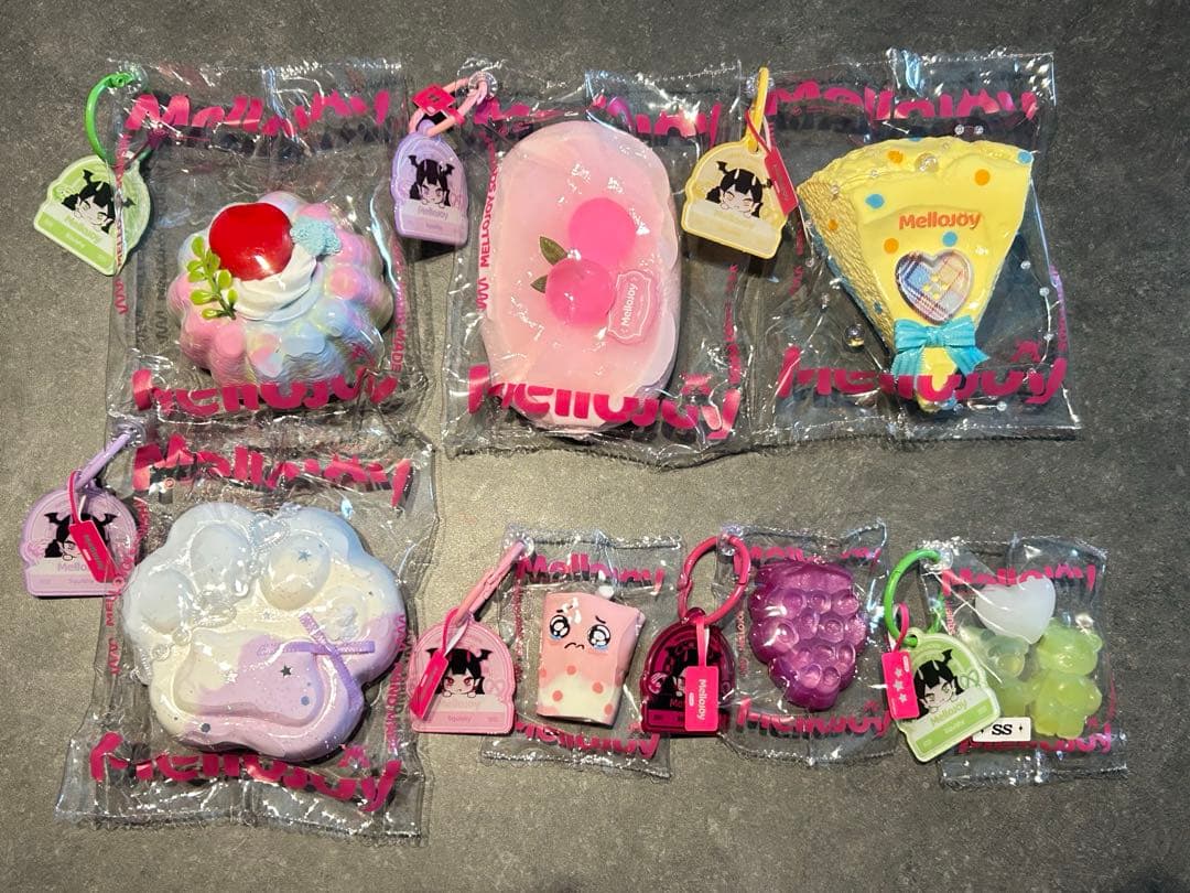 Mellojoyスクイーズ セット