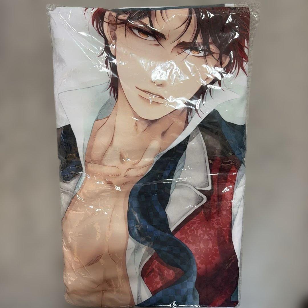 蝶の毒華の鎖　斯波純一　抱き枕カバー