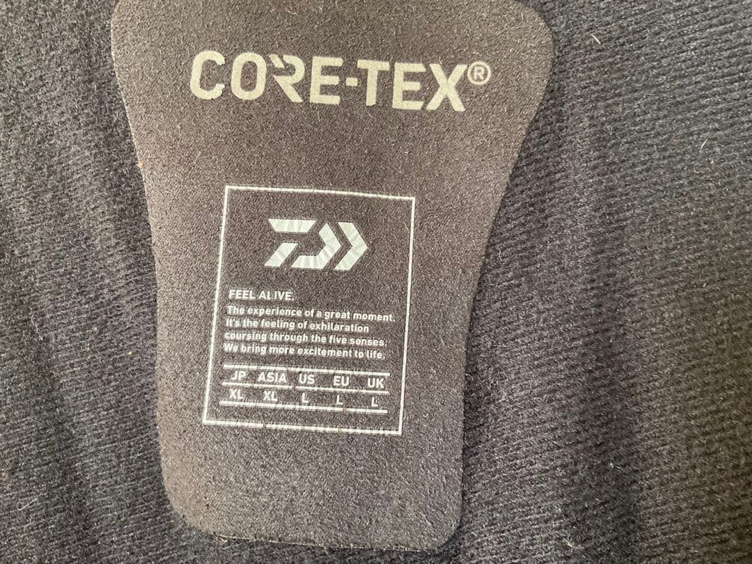 ダイワ防寒ウェア　DW1208　サイズ:XL　GORE-TEX