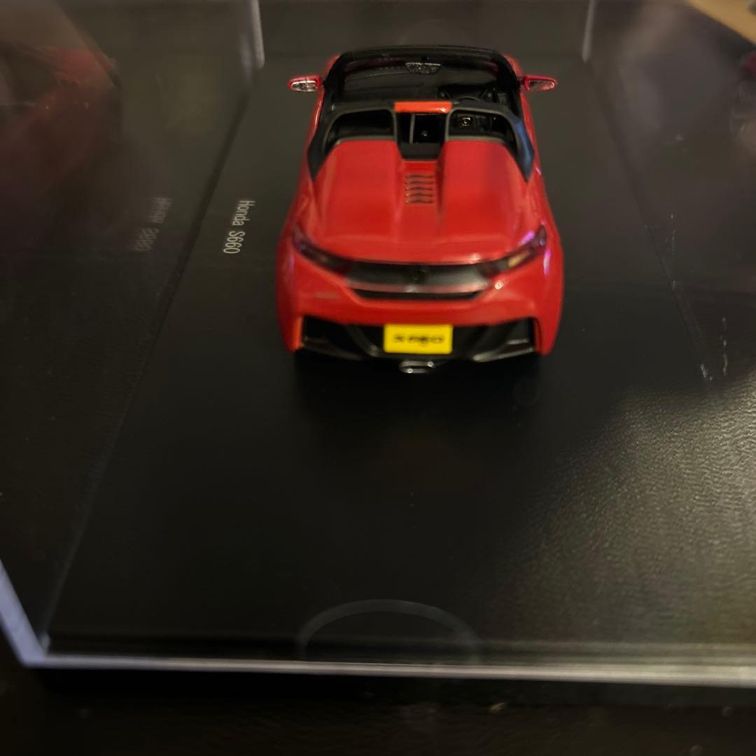 ミニカー EBBRO S660