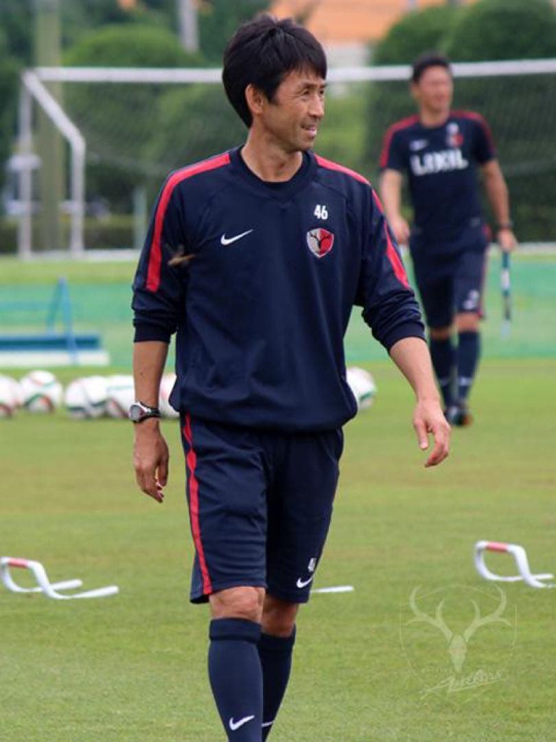 鹿島アントラーズ　ピステ　46番　石井監督　支給品