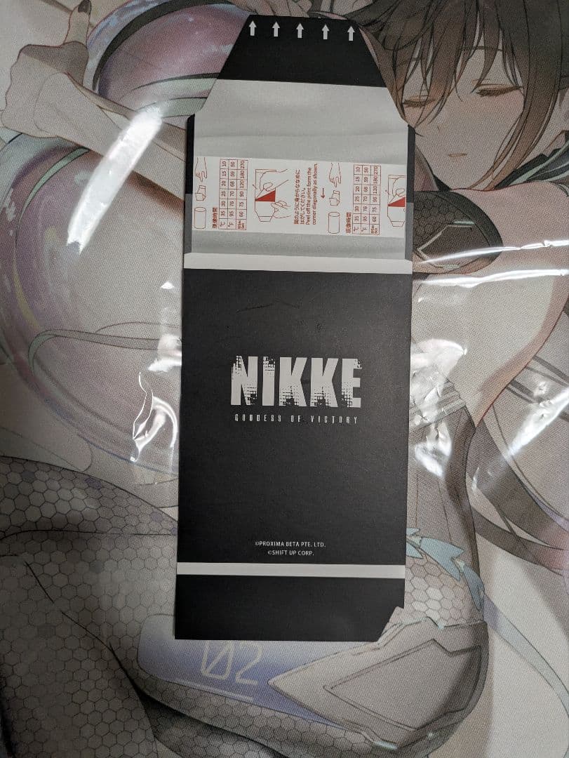 NIKKE/ニケ 3周年 生放送 チェキ クラウン