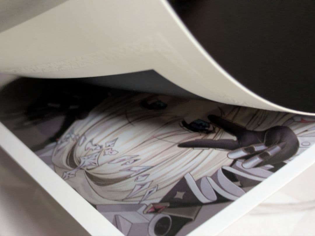 NIKKE/ニケ 3周年 生放送 チェキ クラウン