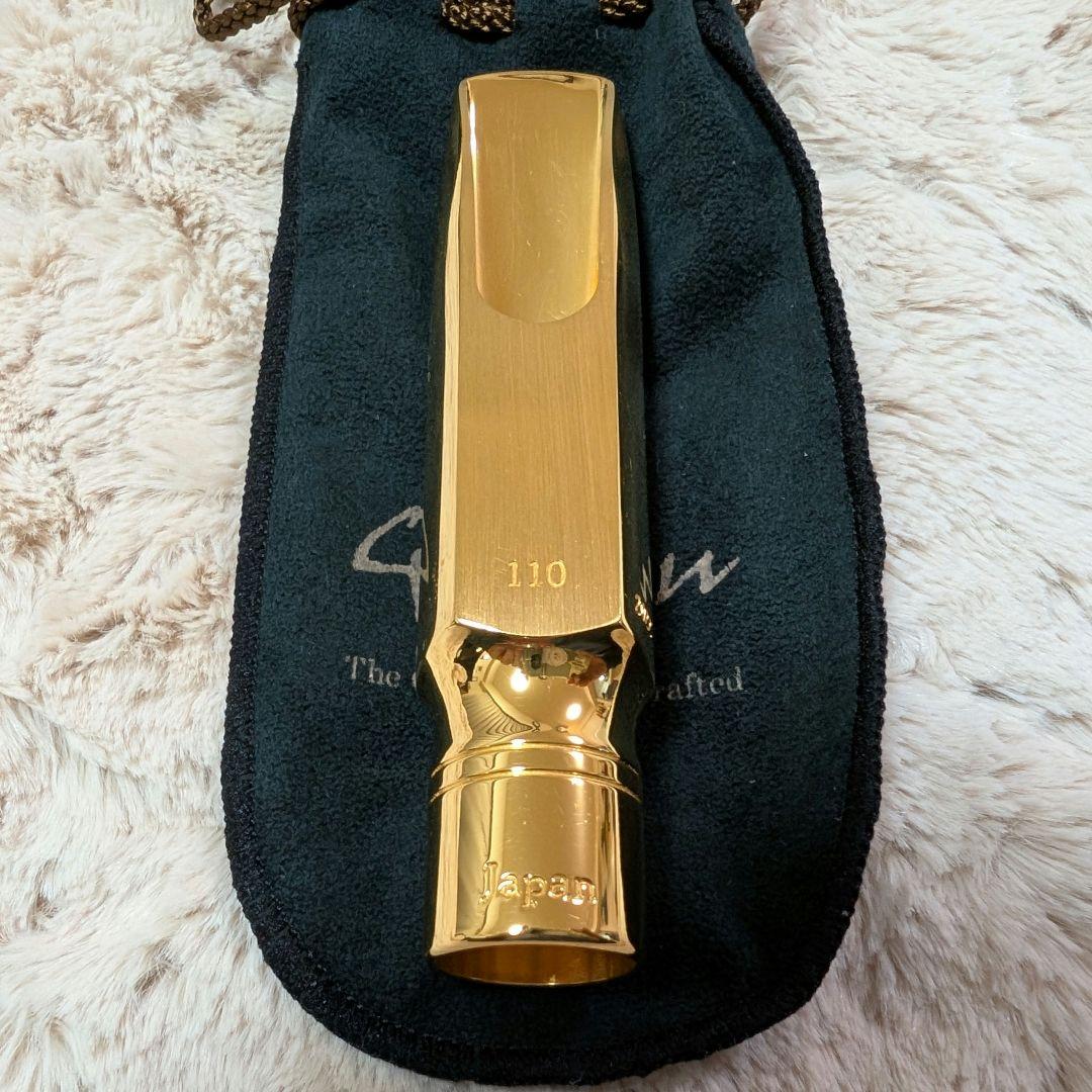 管楽器・吹奏楽器 Gottsu Double Ring 2022 Tenor #110