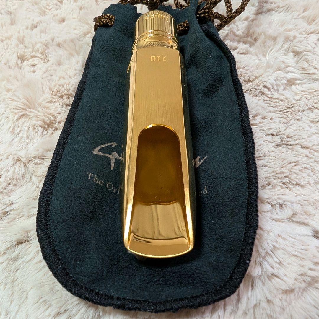 管楽器・吹奏楽器 Gottsu Double Ring 2022 Tenor #110