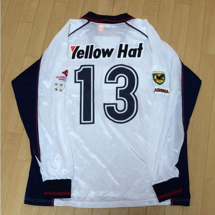 アントラーズ 柳沢選手支給ユニホーム