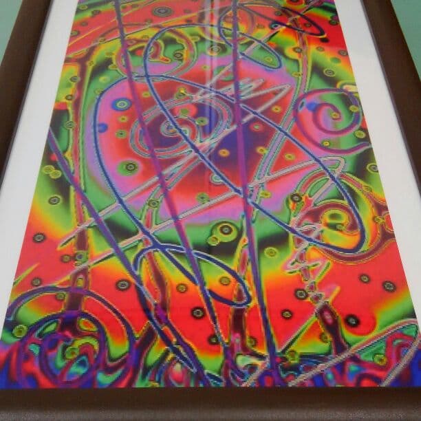 デジタルアート Concerto with freedom 商標登録   002