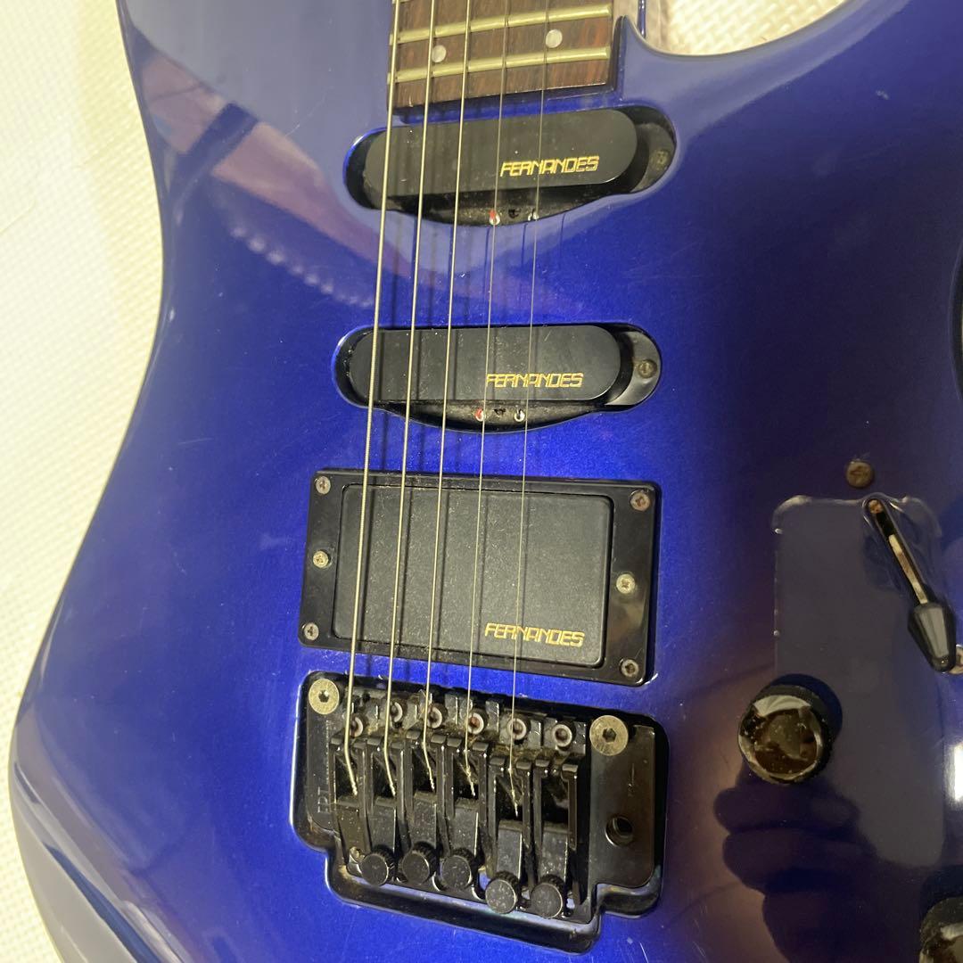 FERNANDES エレキギター FRT TREMOLO SYSTEM ケース付