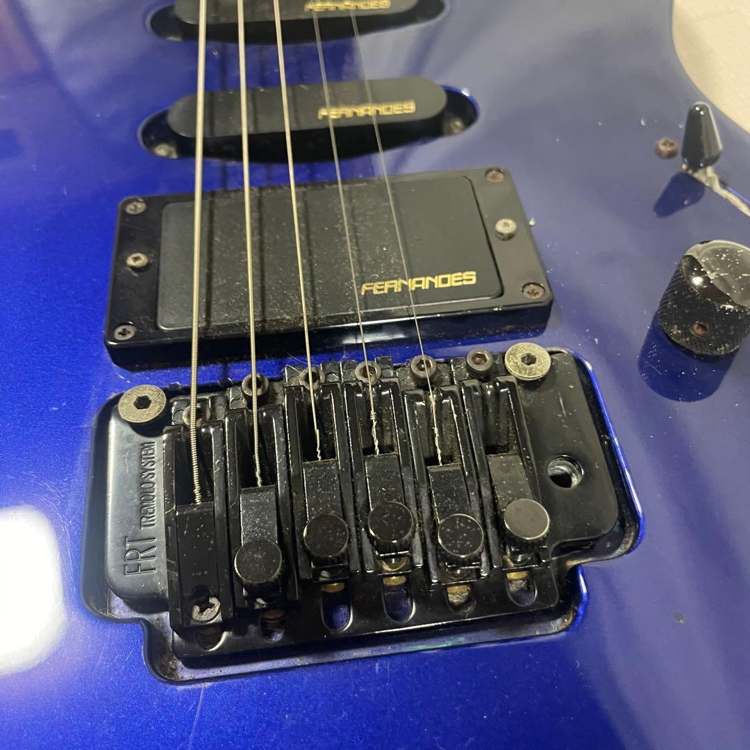 FERNANDES エレキギター FRT TREMOLO SYSTEM ケース付
