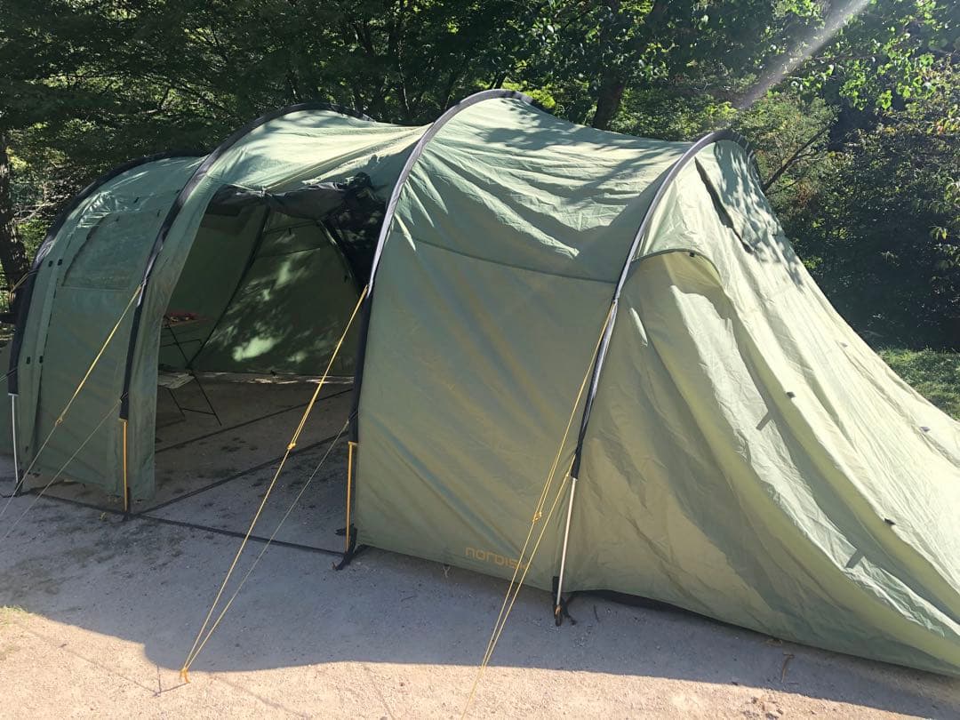 ノルディスク　レイサ6 ダスティーグリーン