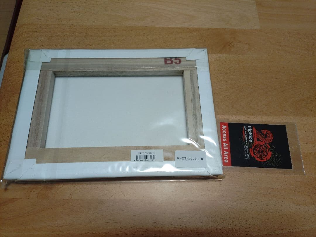 fripSide2期 あにばーさる版 オリジナル特典サイン入りキャンバス+おまけ