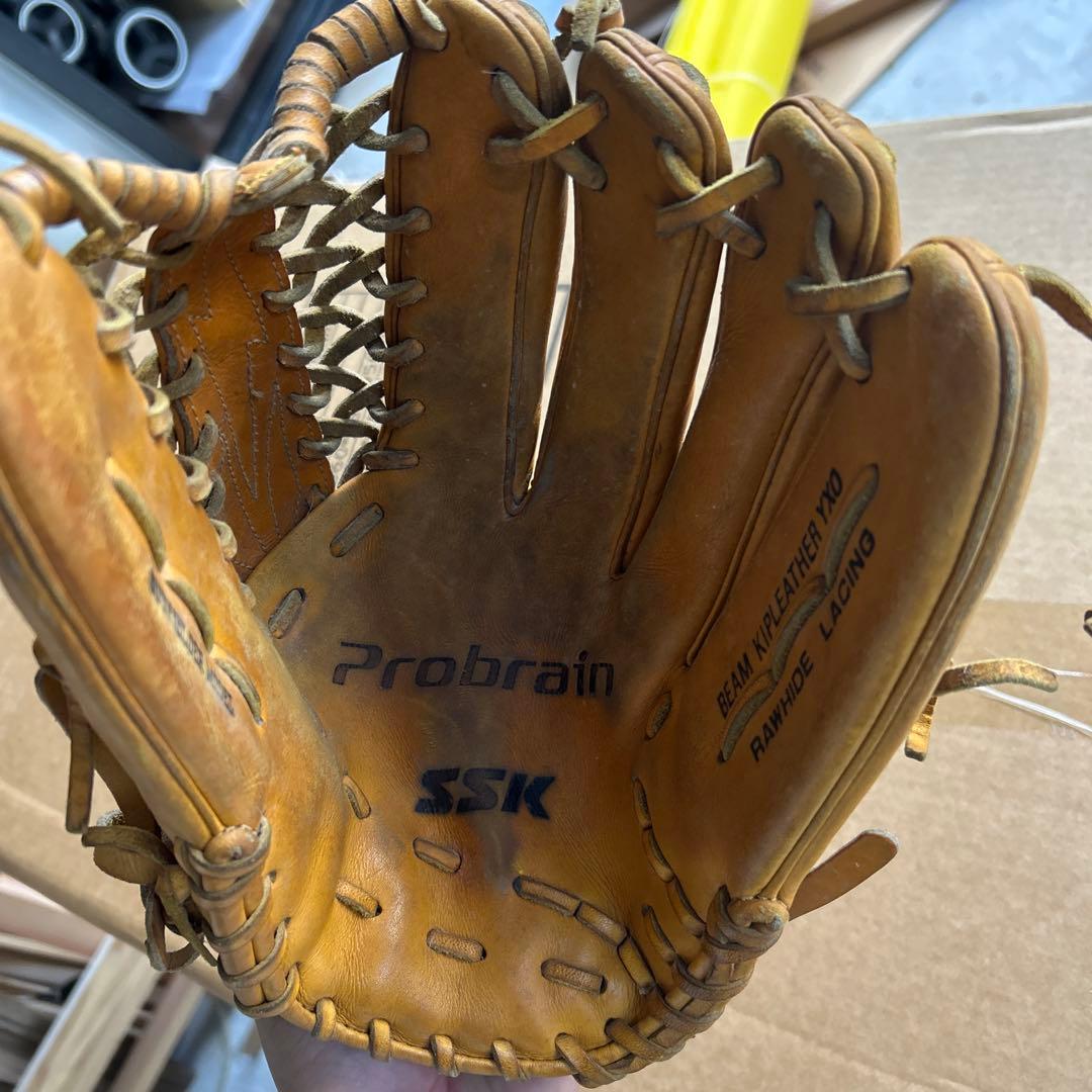 SSKプロブレイン軟式用 外野用