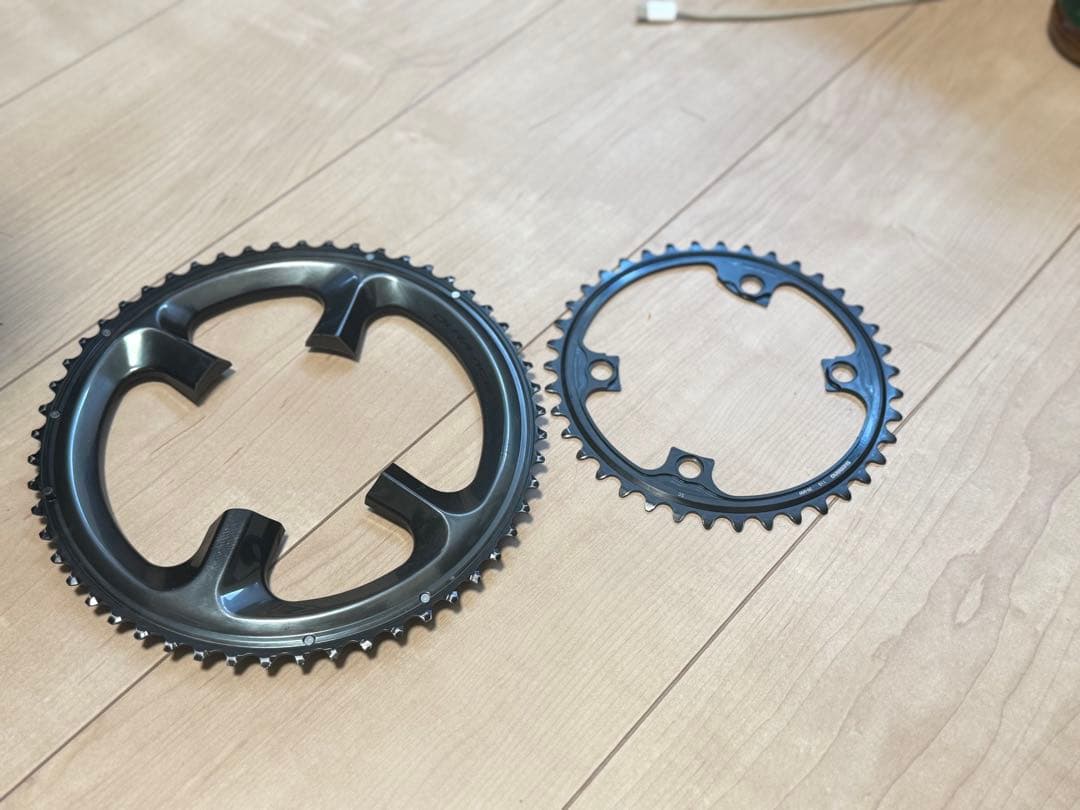 シマノ　デュラエース9100 チェーンリング　53-39t