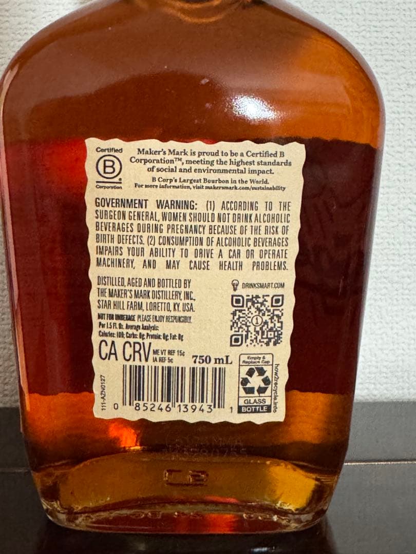 m*g様 Maker's Mark Dodgers Edition ウイスキー