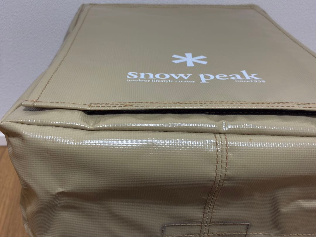 【入手困難】スノーピーク　ガビングキューブDB-020