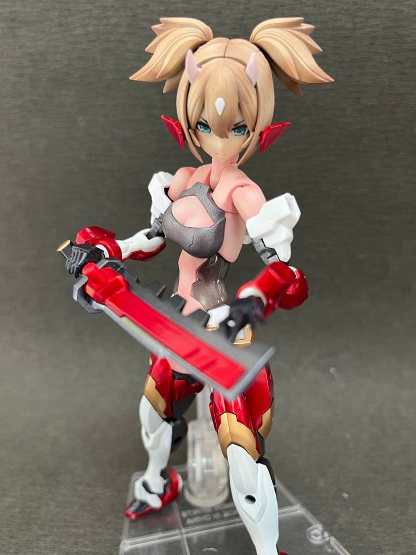 メガミデバイス 朱羅忍者ぽっちゃりボディとスレンダーボディの3点セット