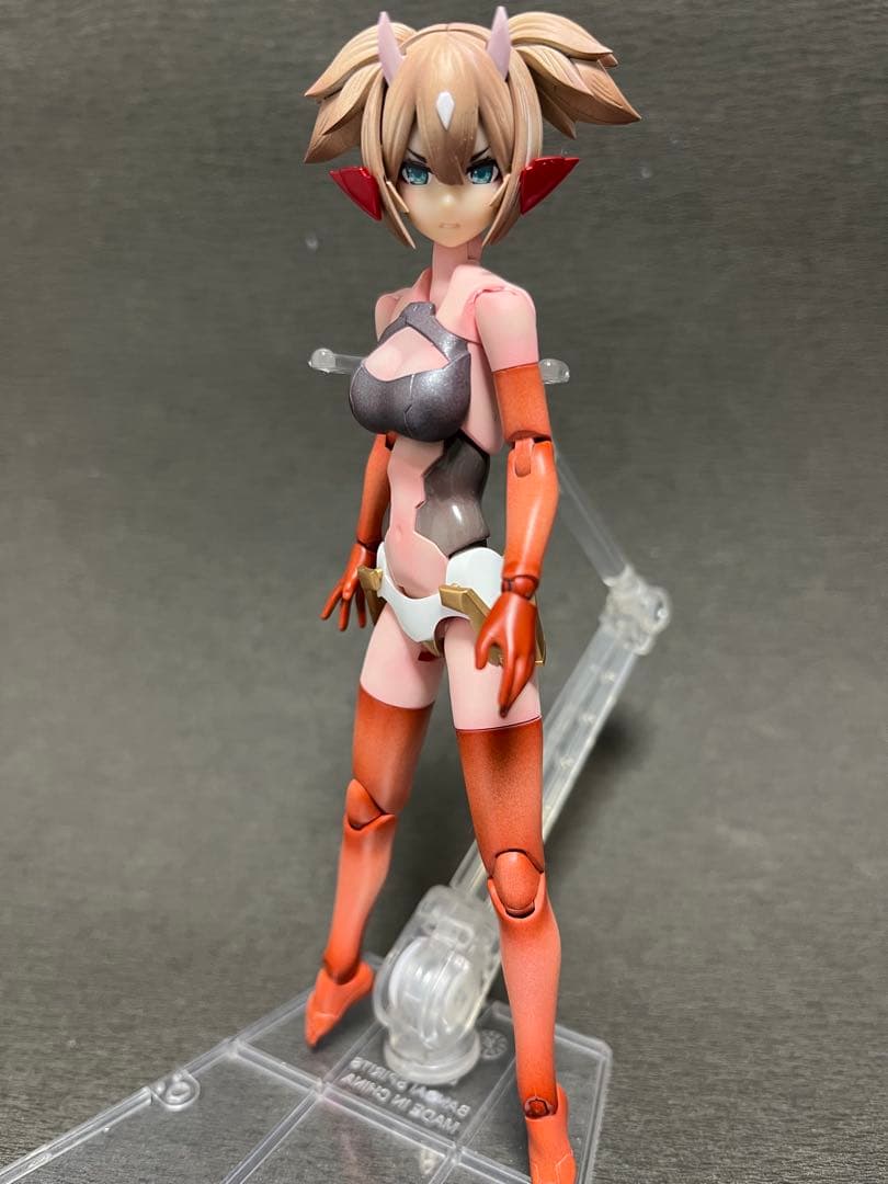 メガミデバイス 朱羅忍者ぽっちゃりボディとスレンダーボディの3点セット