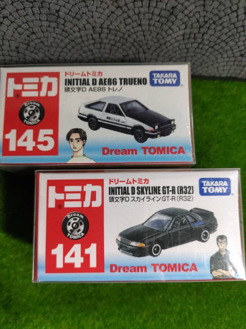 トミカ　頭文字D ドリームトミカ　イニシャルD 4車種セット販売 （未開封品）