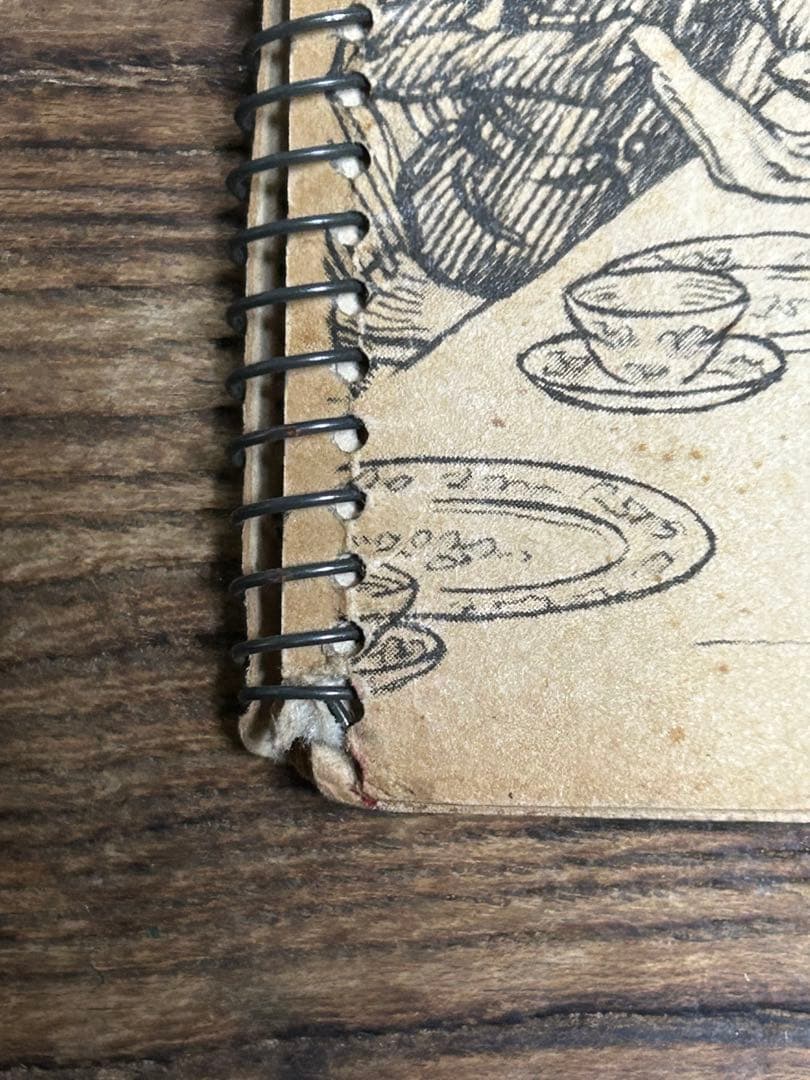 不思議の国のアリス 1943年カレンダー帳