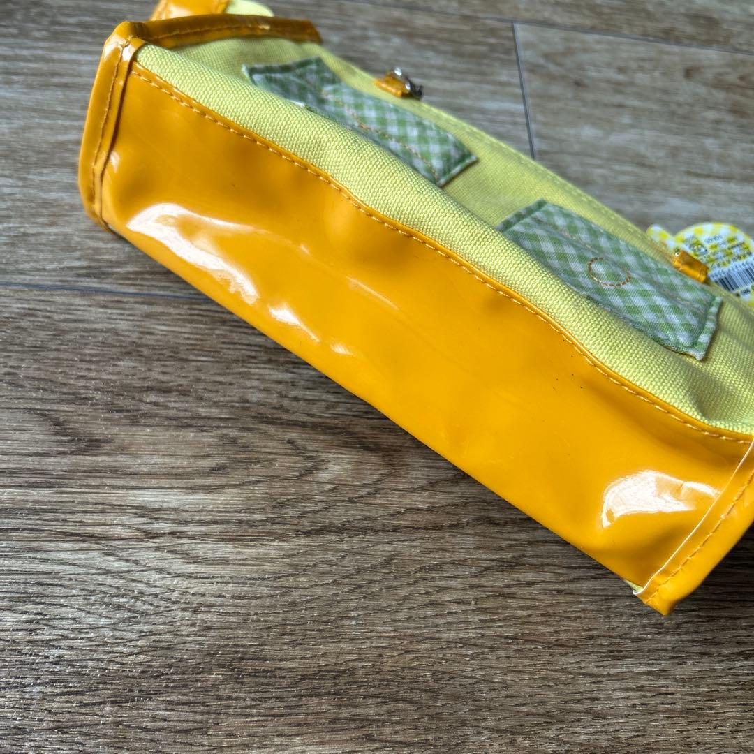 平成レトロ　筆入れ　筆箱　ペンケース　犬　イヌ　カミオジャパン