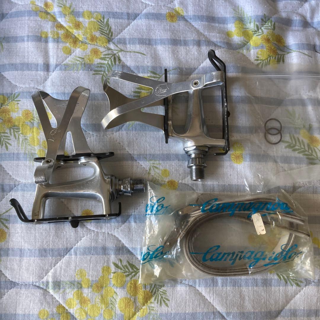 カンパニョーロレコードトリプルベアリングぺダルセット