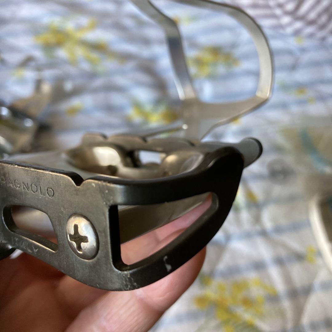 カンパニョーロレコードトリプルベアリングぺダルセット