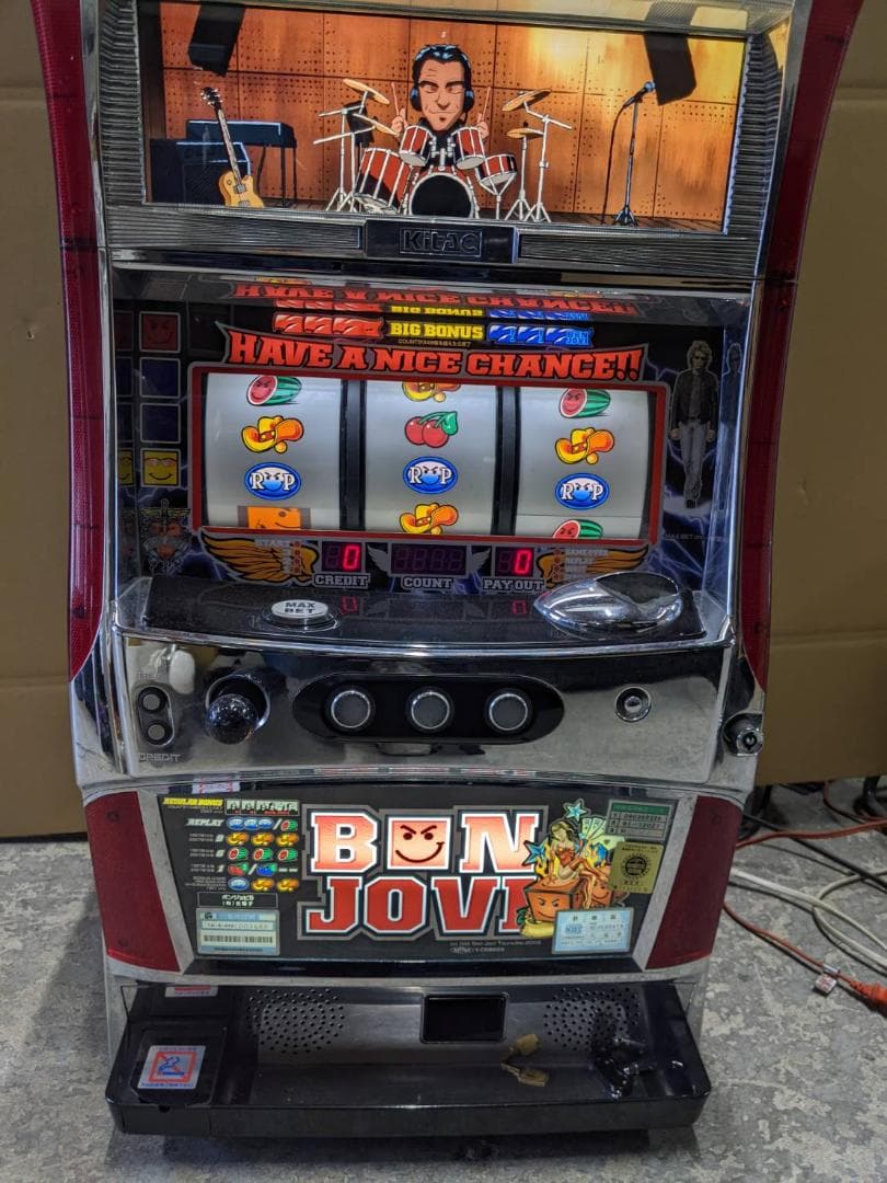 BON JOVI ボンジョビ　不要機　送料込