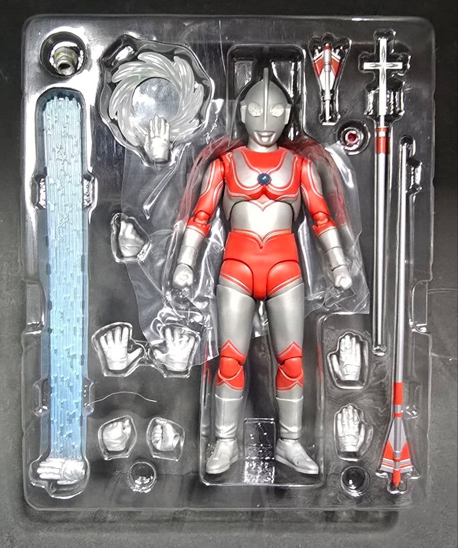 SHFiguarts ウルトラマンジャック　開封確認済