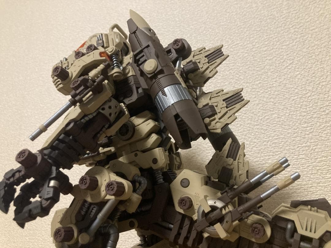 ゴジュラス ボーン仕様 塗装仕上品 説明欄必読