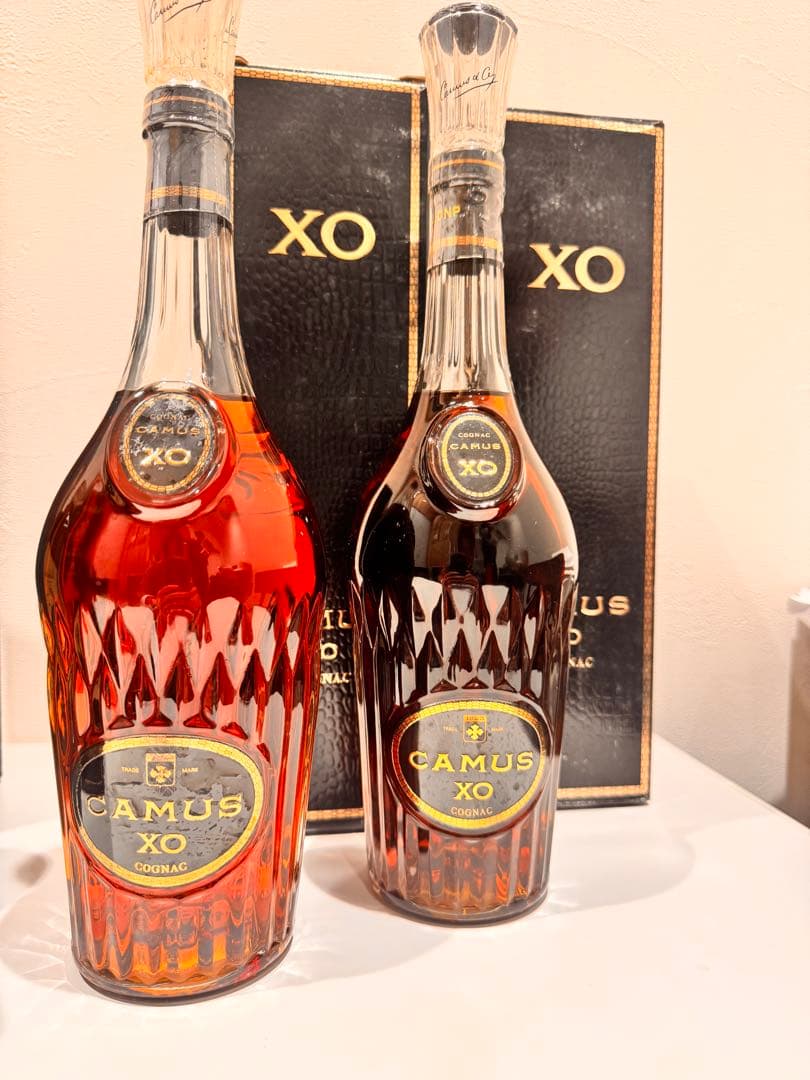 CAMUS XO ブランデー クリスタルデザイン
