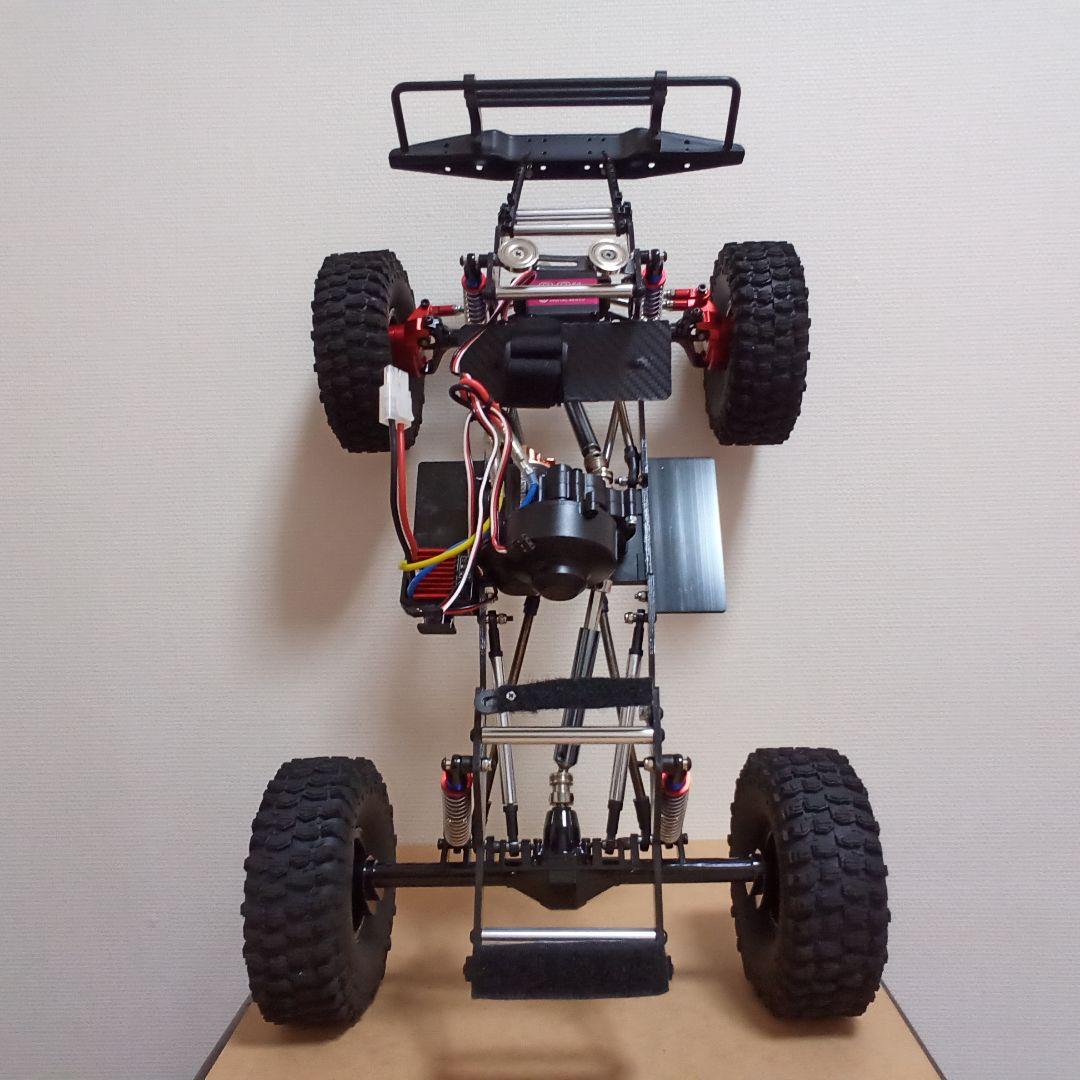 1/10 RCクローラー チェロキー風プラボディ・ポータルアクスル搭載！