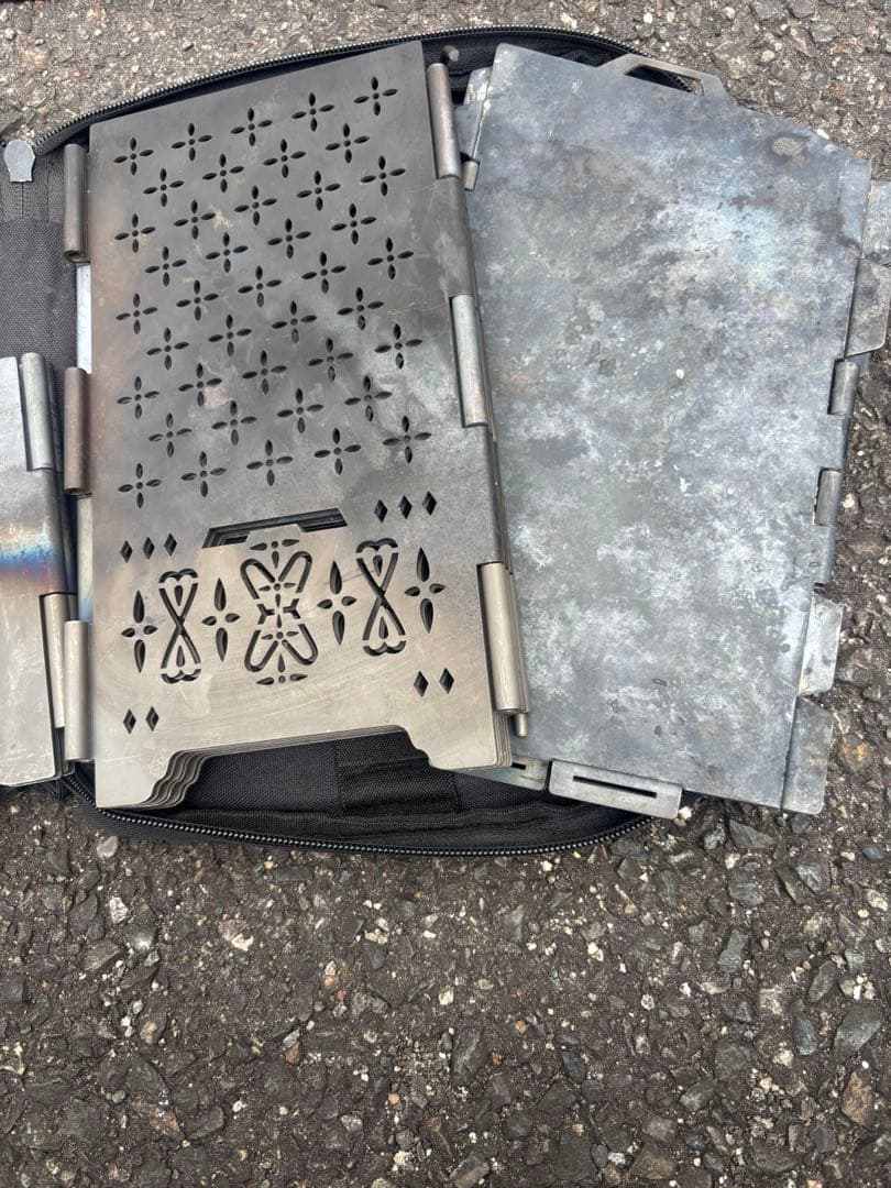 サンゾー工務店 RODAN BANNA HANGETSUセットロダン　焚き火台