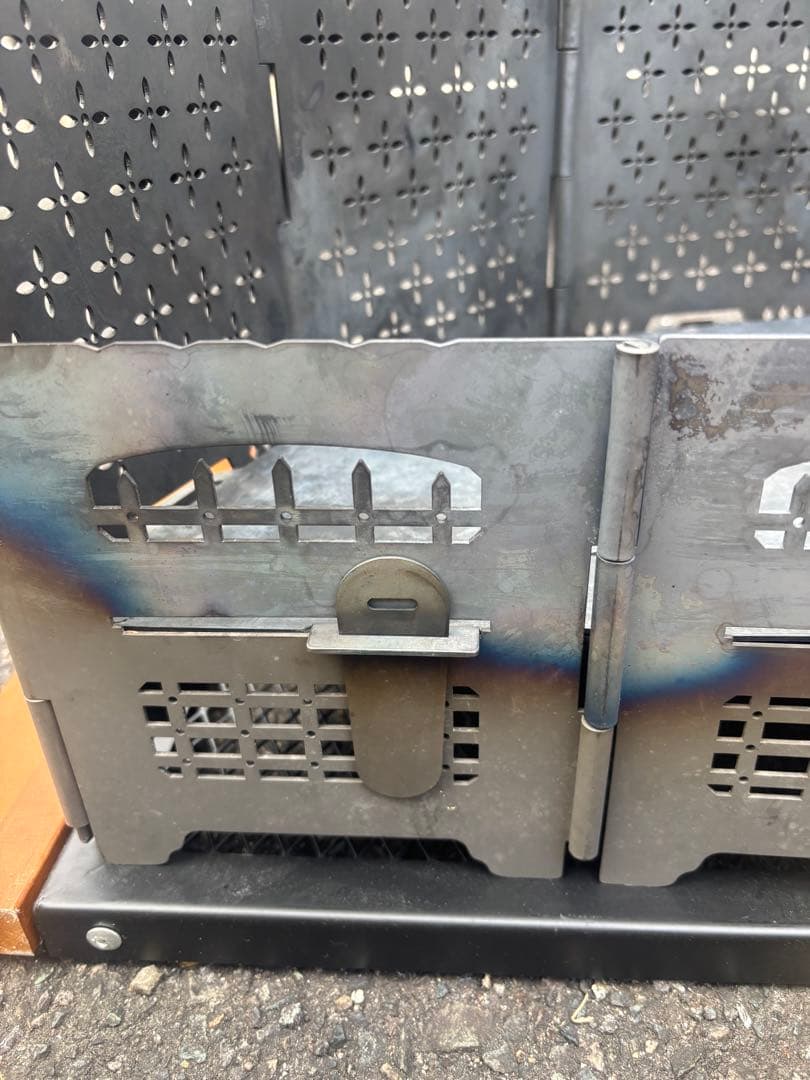 サンゾー工務店 RODAN BANNA HANGETSUセットロダン　焚き火台