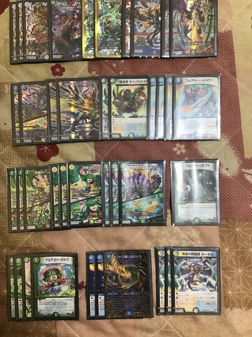 デェエマ刃牙デッキです！店舗大会でも優勝しました