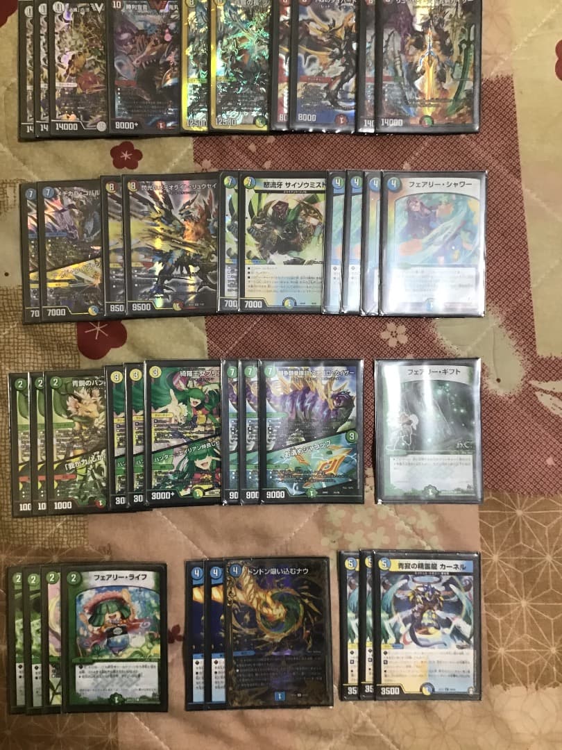 デェエマ刃牙デッキです！店舗大会でも優勝しました