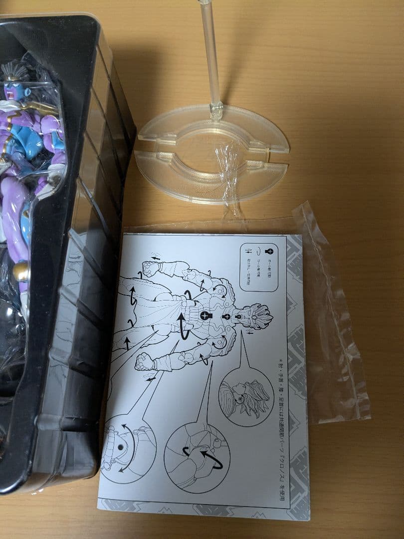 超像可動 ジョジョの奇妙な冒険 第四部 スタープラチナ（１