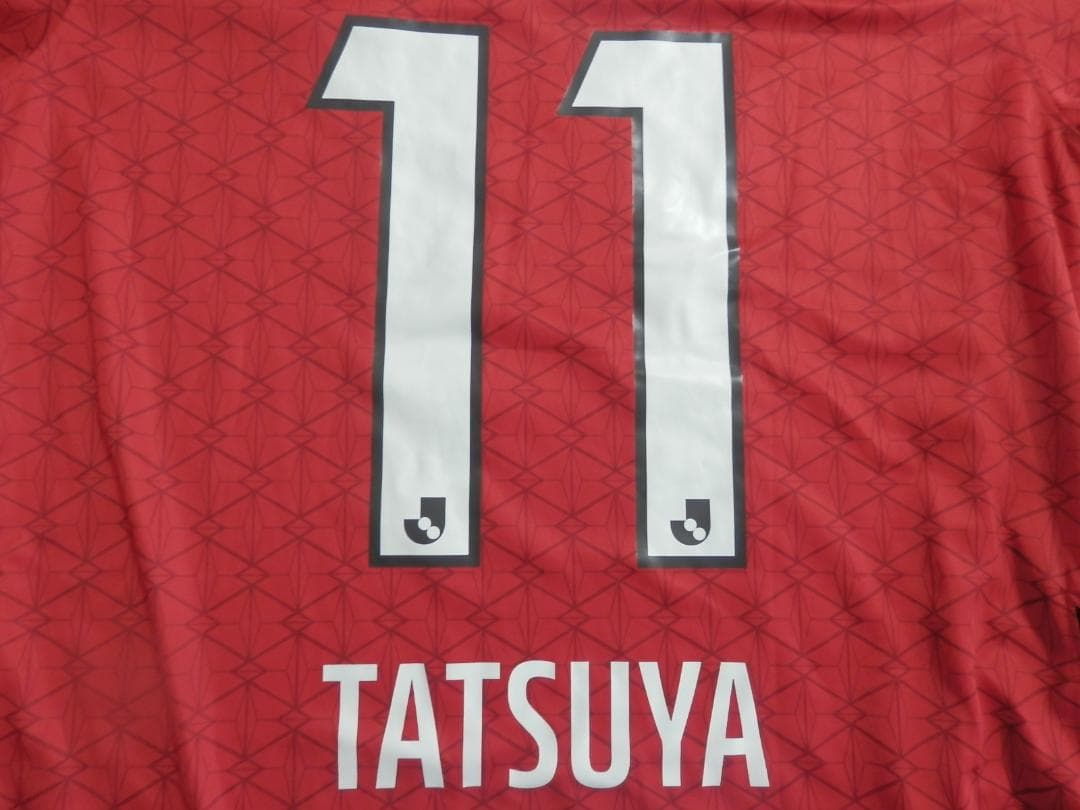 【NEW】【田中達也】【Jリーグパッチ付】【大きなサイズ】浦和レッズ(2021)