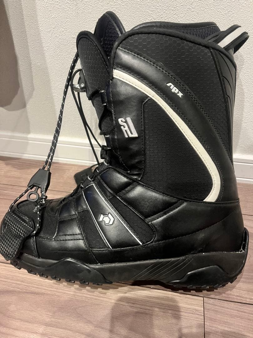 Burton 159cm ボード ビンディング、ブーツケースセット