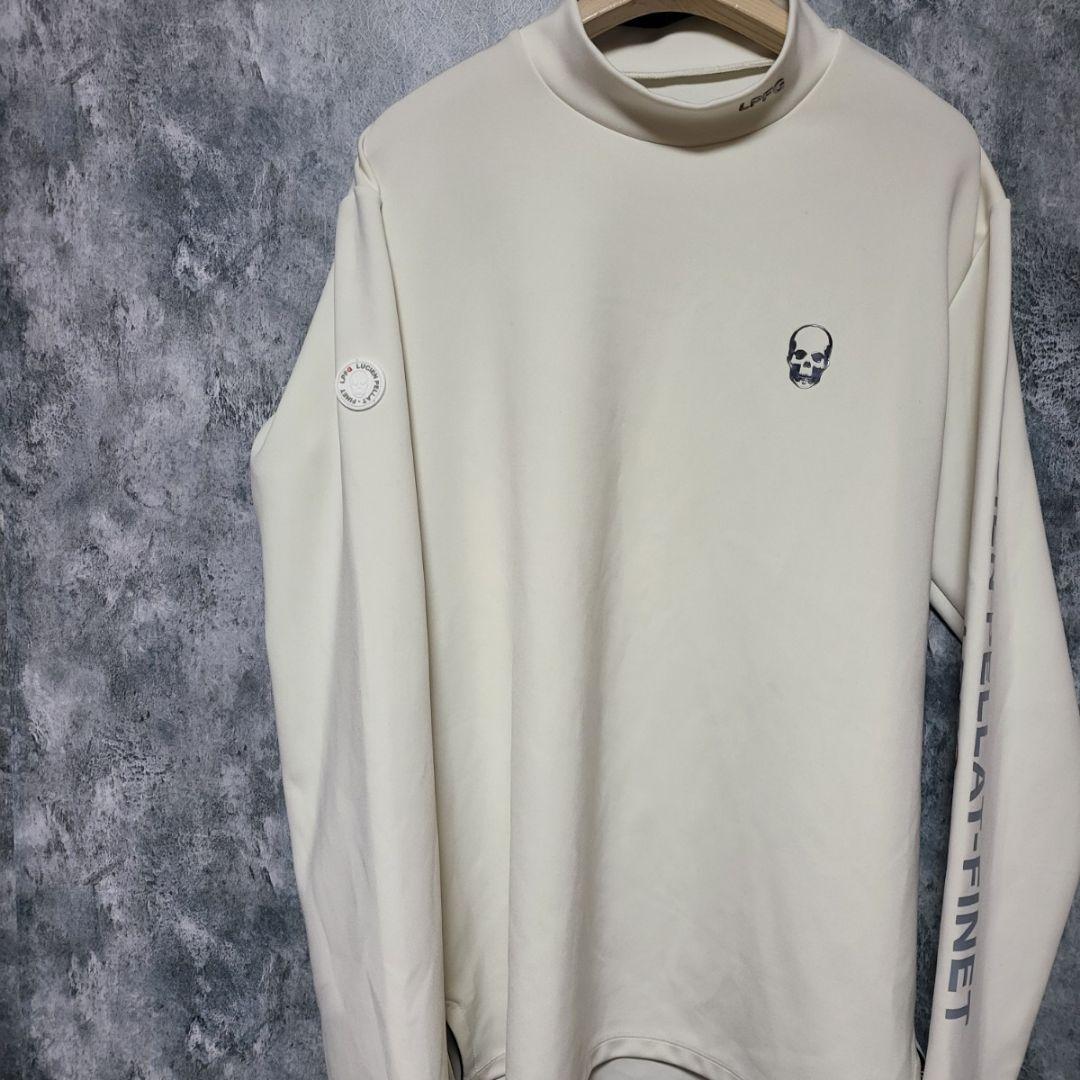 LPFG ルシアンペラフィネ スカル ロンT XL ホワイト
