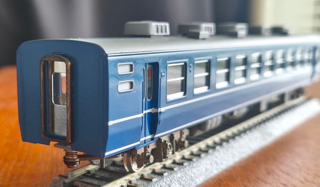 KATSUMI HOゲージ 鉄道模型 12系客車5両セット