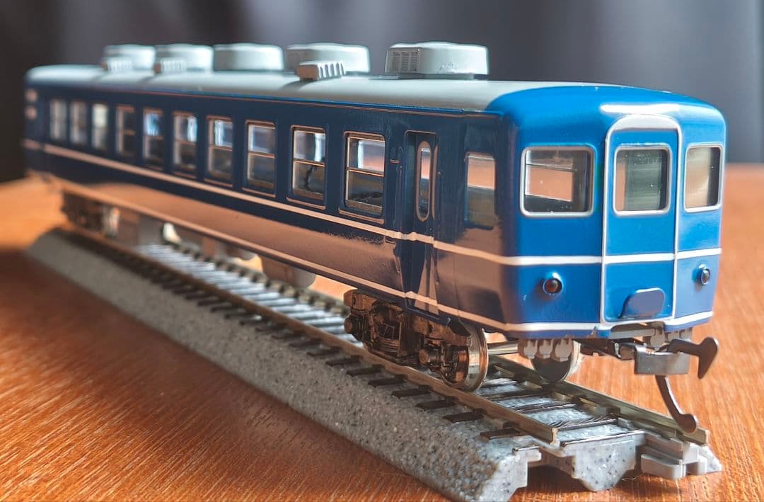 KATSUMI HOゲージ 鉄道模型 12系客車5両セット