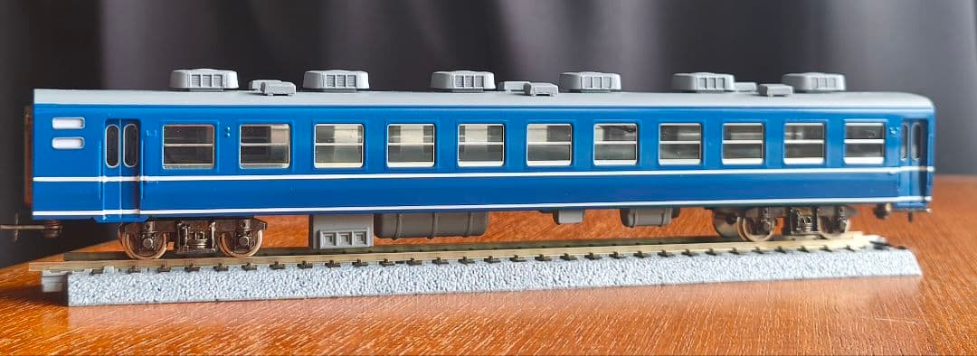 KATSUMI HOゲージ 鉄道模型 12系客車5両セット