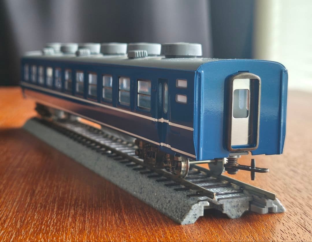 KATSUMI HOゲージ 鉄道模型 12系客車5両セット