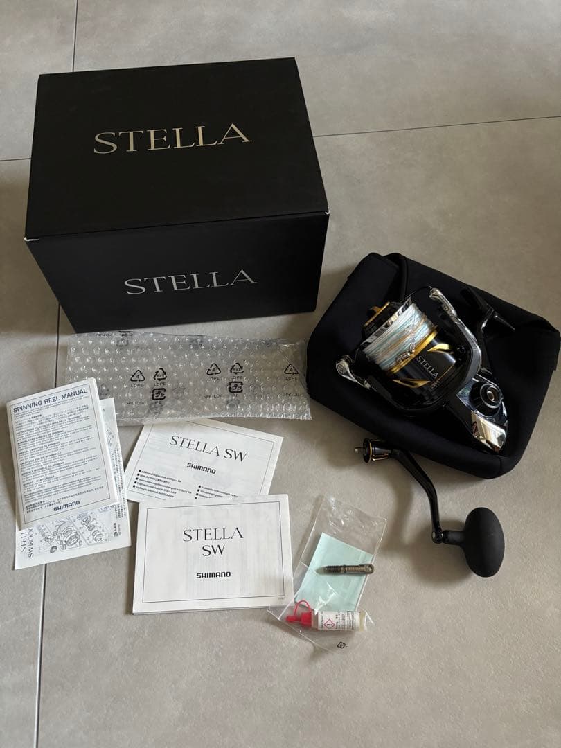 ステラSW 18000HG 美品　シマノ　②