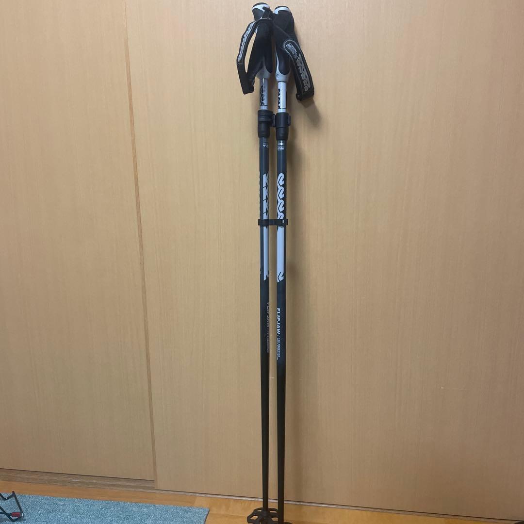 FLIPJAW 120 Freeride スキー用ストック