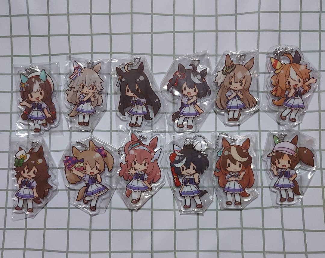 ウマ娘 ふわぷち アクリルキーチェーン vol.1 vol.2 ②