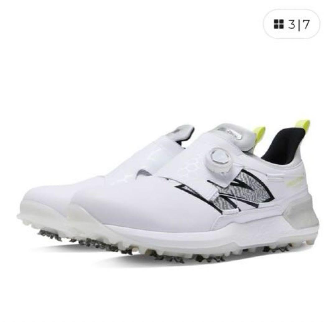 ニューバランス ゴルフシューズ　25センチ　新品未使用UGB2500
